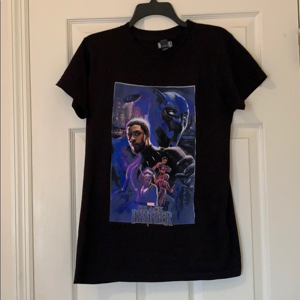 Black Panther Graphic Tee